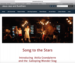 Read more about the article Song to the Stars. Introducing  Attila Grandpierre and the  Galloping Wonder Stag